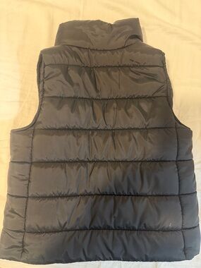 Kids Puffer Vest - Black